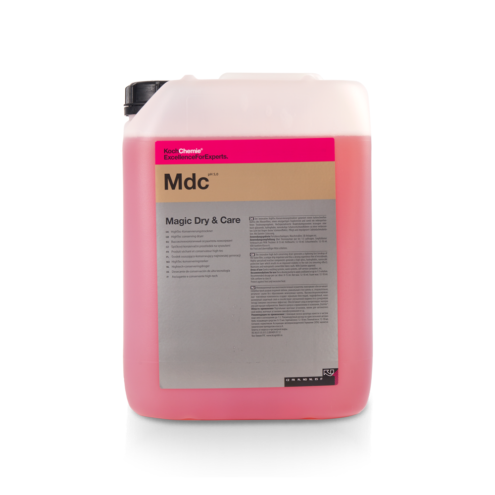 Koch Chemie Mdc Magic Dry&Care консервирующий воск 10 л