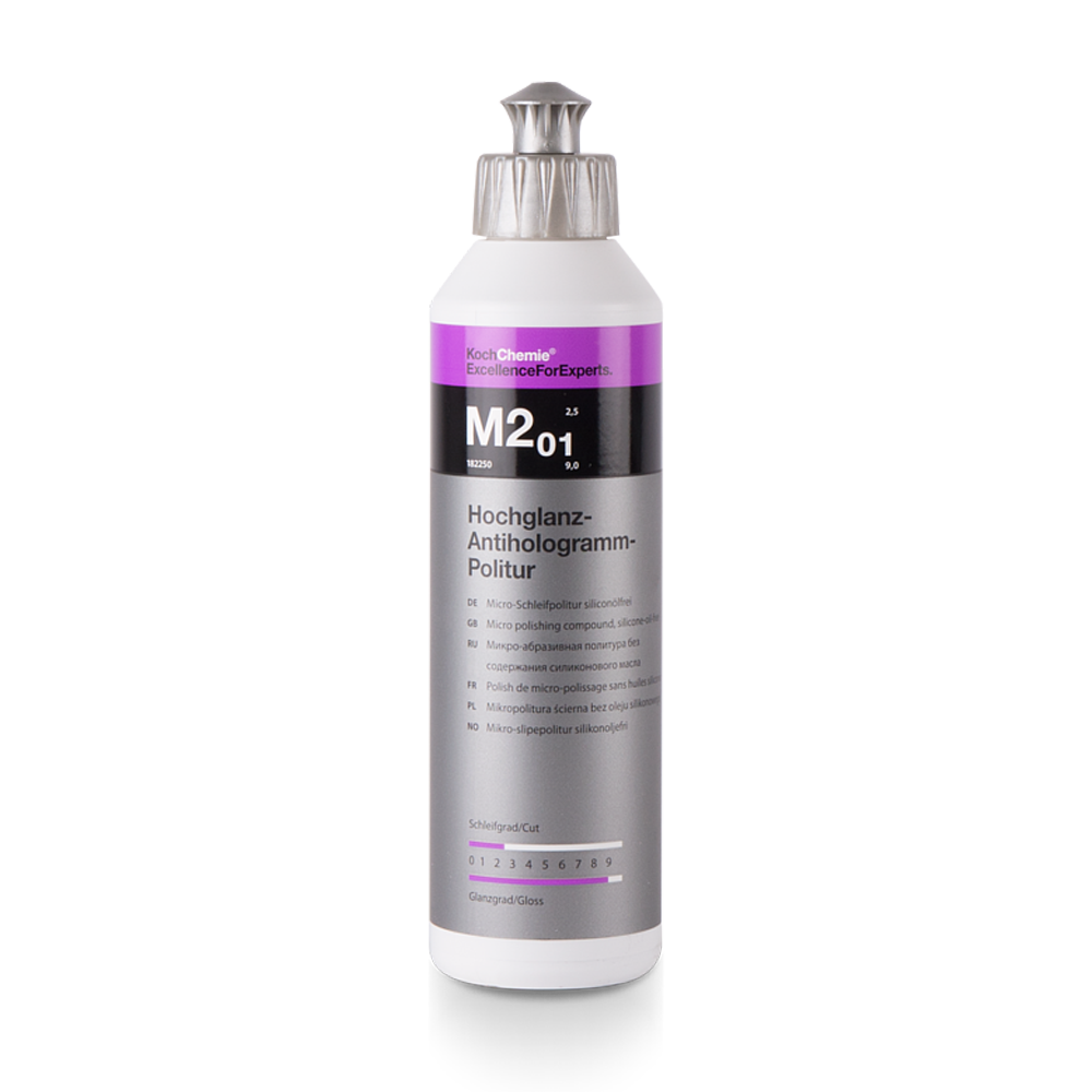 Koch Chemie M2 01 Hochglanz-Antihologramm-Politur антиголограммная полироль 250 мл