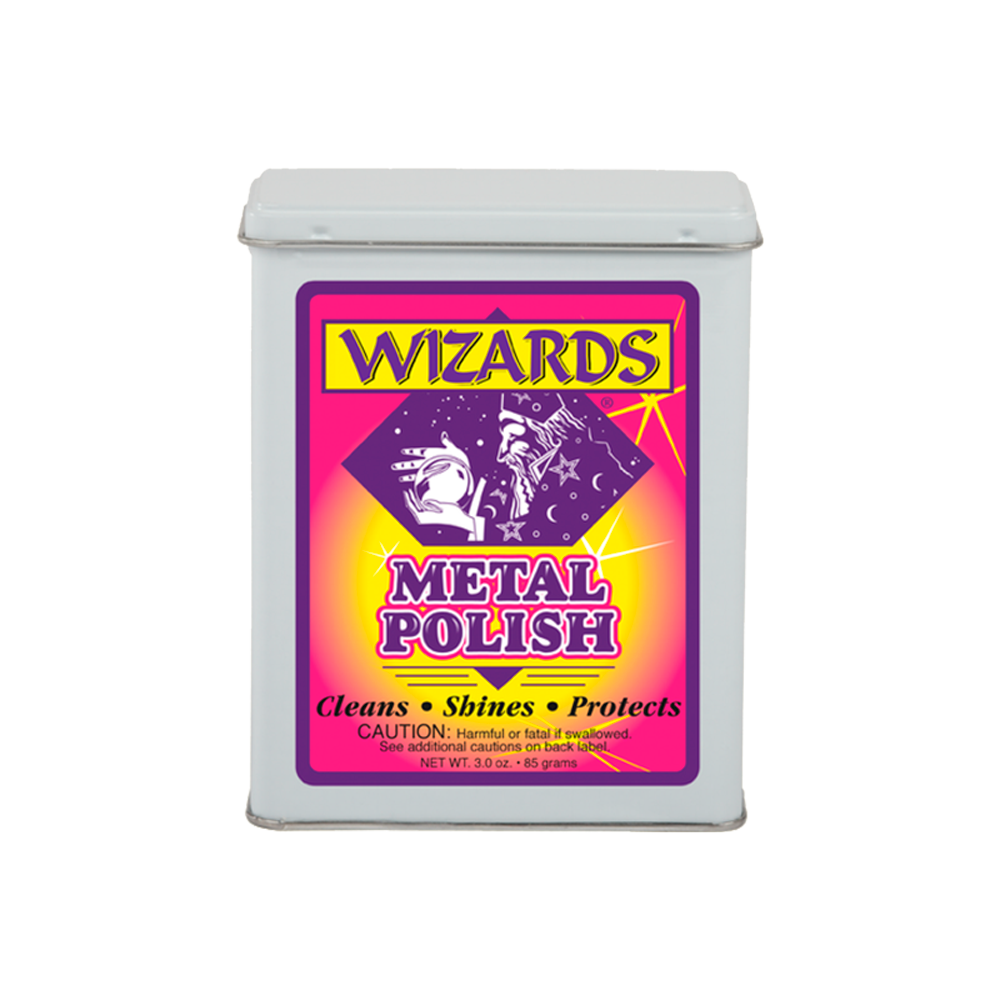 AutoMagic Metal Polish металлическая вата 200 мл