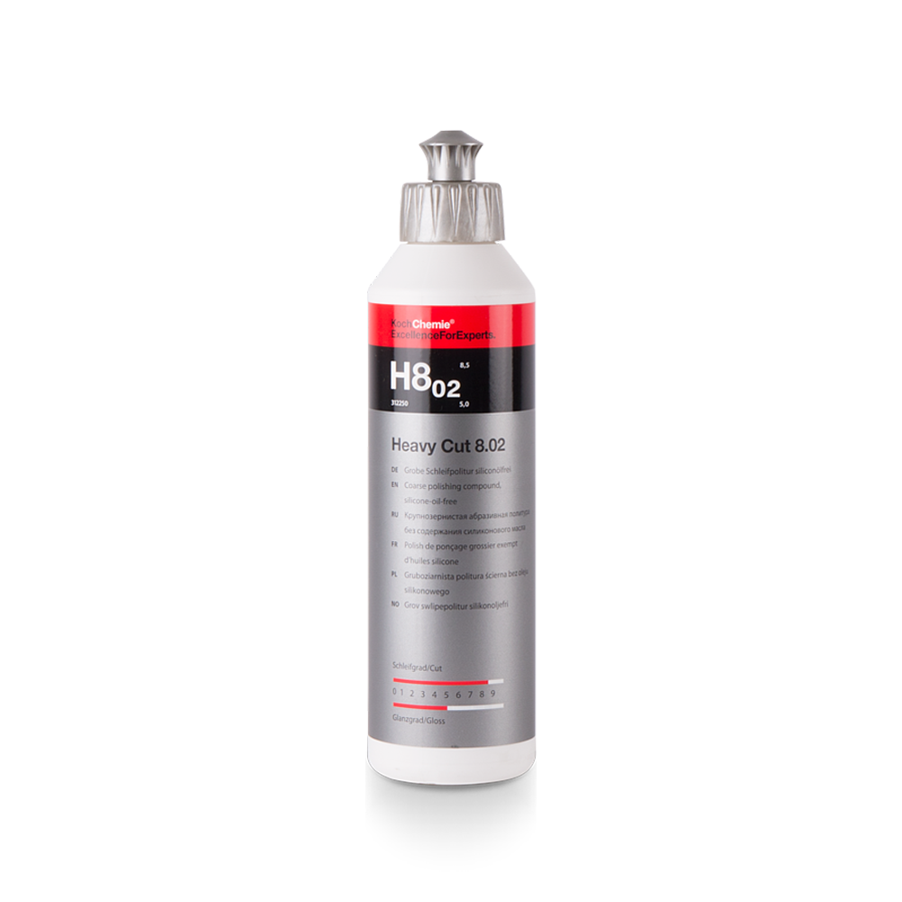 Koch Chemie H8 02 Heavy Cut 8.02 абразивная паста 250 мл