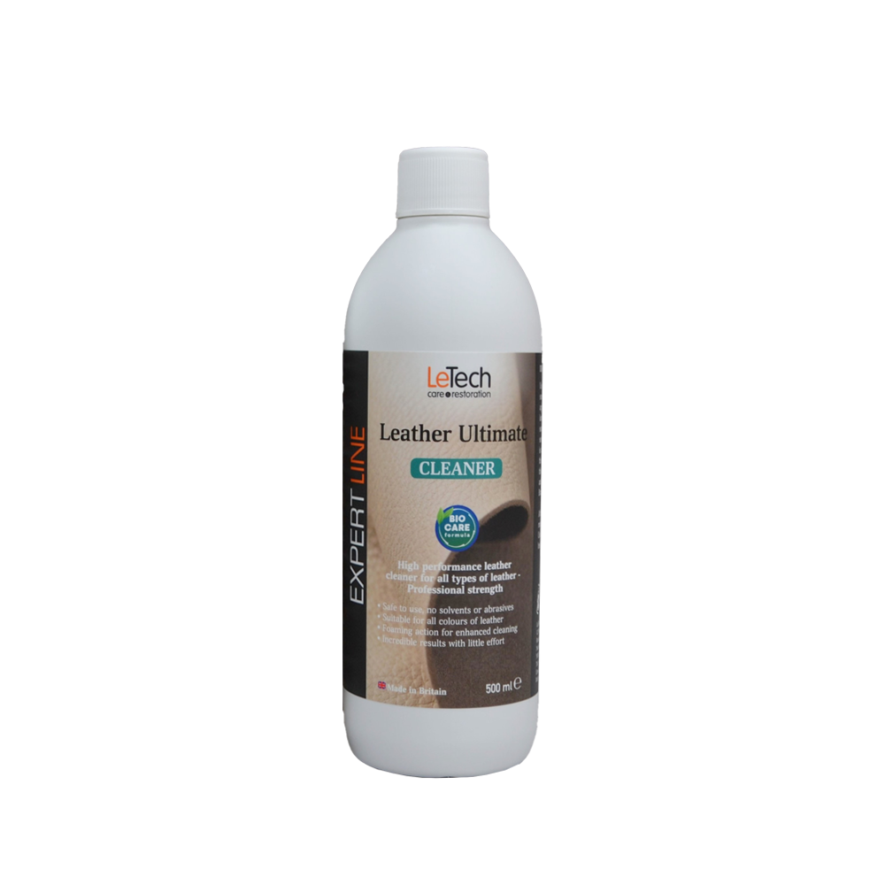 LeTech Leather Ultimate Cleaner чистящее средство для кожи 500 мл