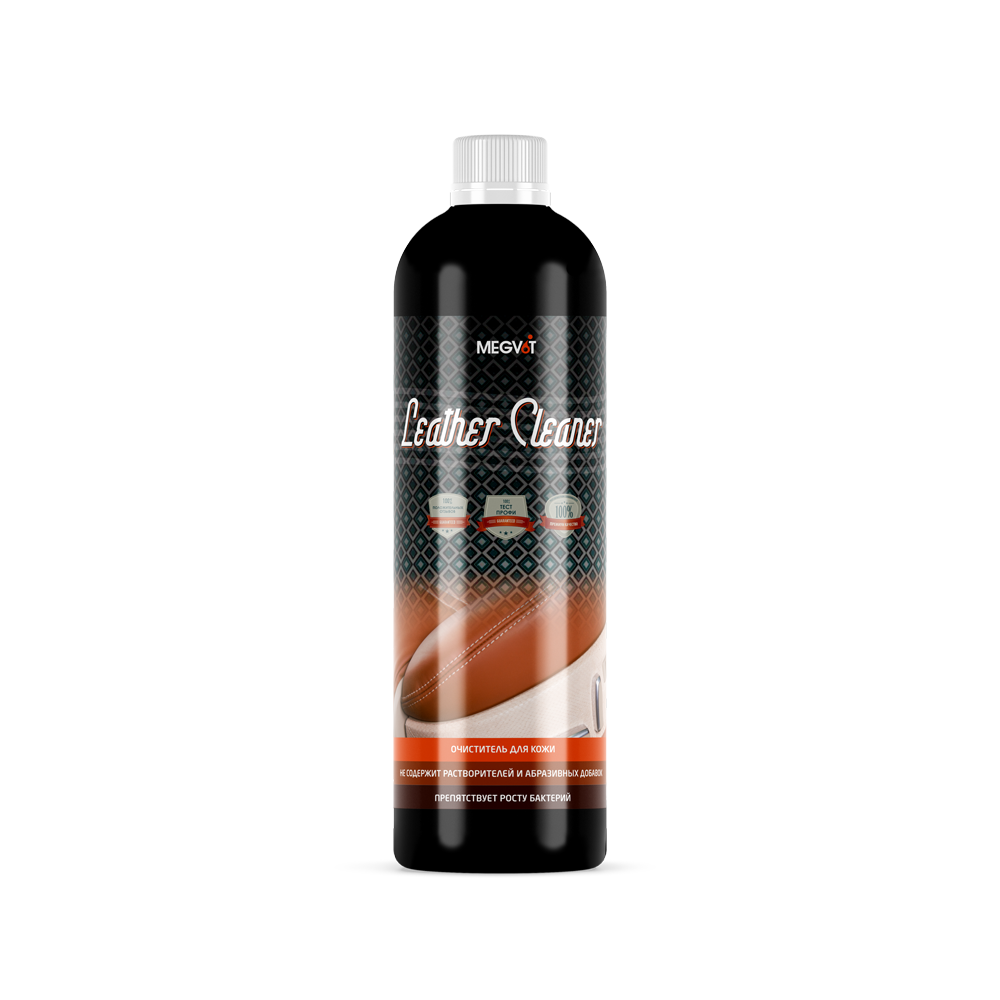 Megvit Leather Cleaner очиститель изделий из кожи 500 мл