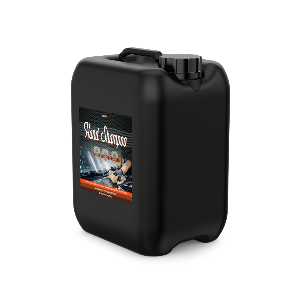 Megvit Hand Shampoo автошампунь 5 кг