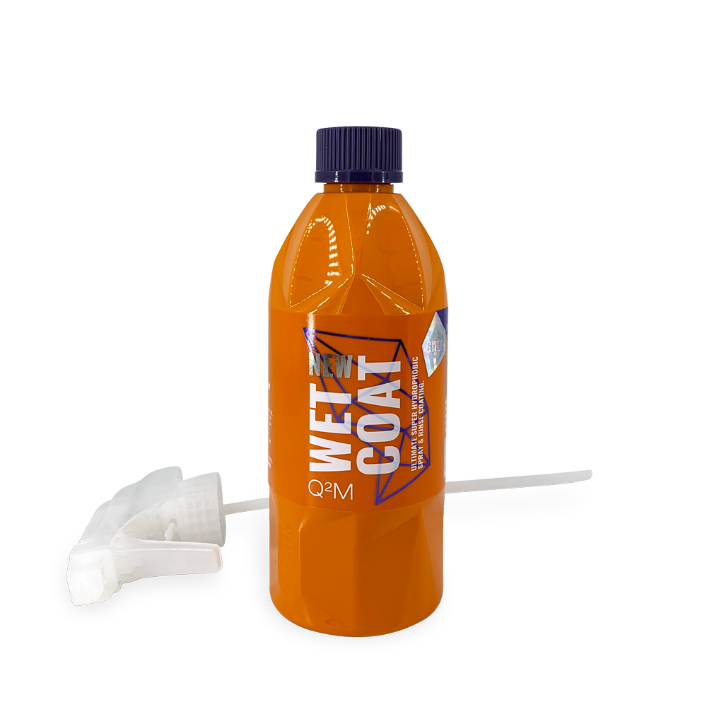Gyeon WetCoat NEW GYQ232 кварцевый усилитель гидрофобных свойств 500 ml