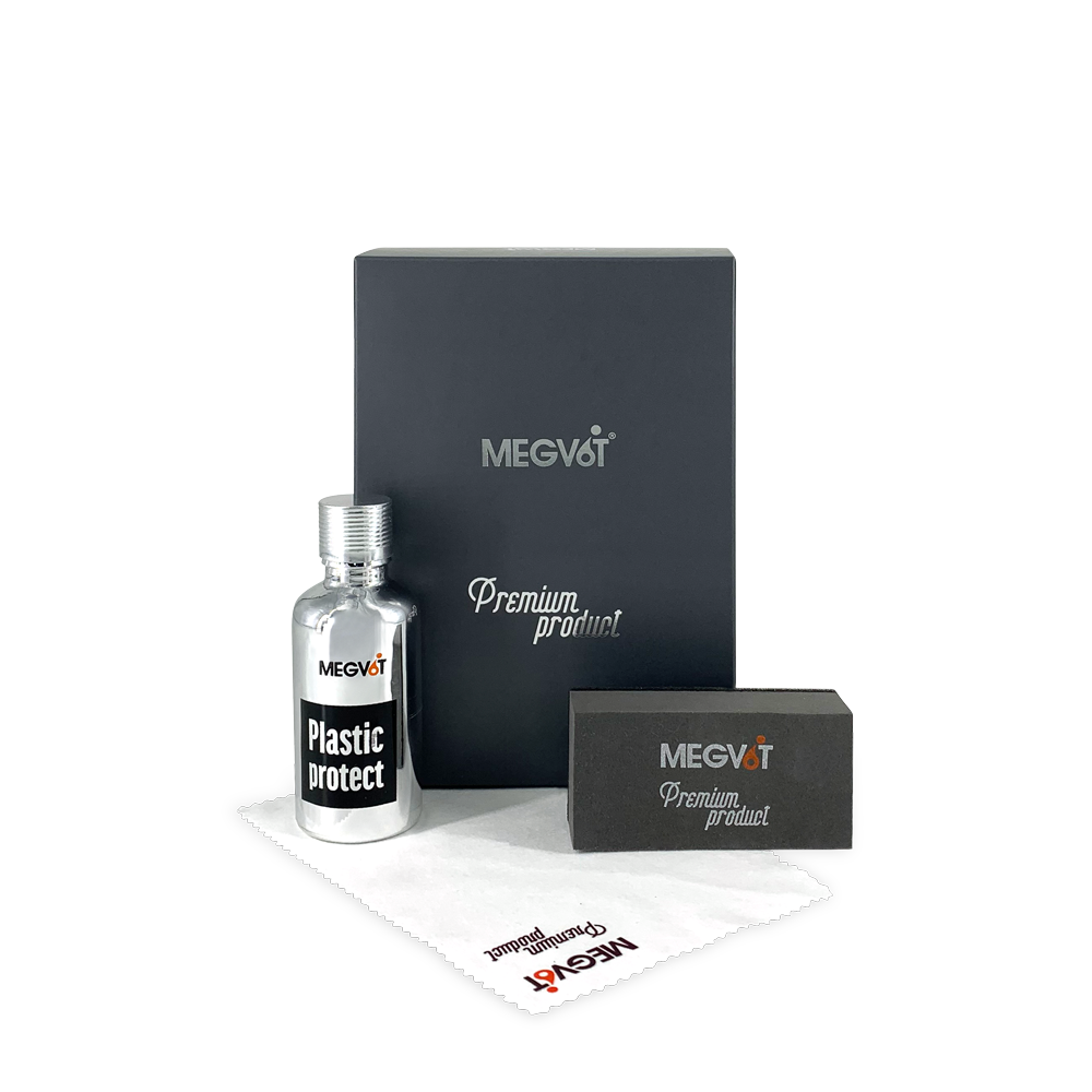 Megvit Plastic Protect защитное керамическое покрытие для пластика 50 мл