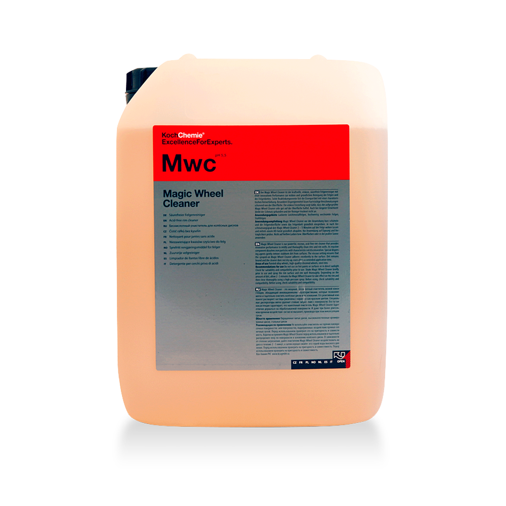 Koch Chemie Mwc Magic Wheel Cleaner бескислотный очиститель дисков 10 л