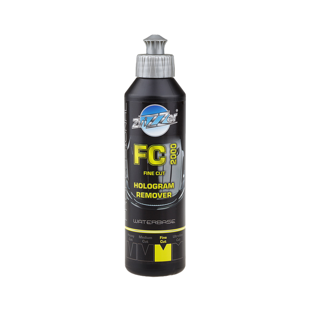 ZviZZer FC 2000 Fine Cut антиголограммная полировальная паста 250 мл