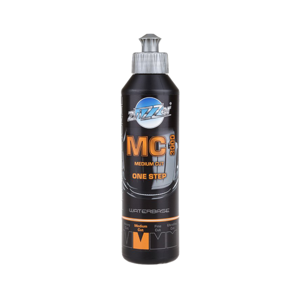 ZviZZer MC 3000 Medium Cut (ONE STEP) одношаговая полировальная паста 250 мл