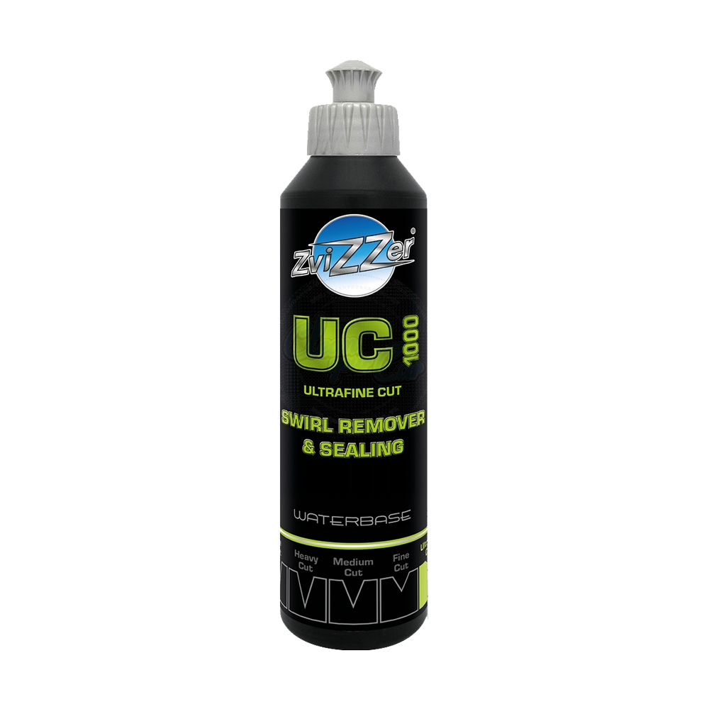 ZviZZer UC 1000 Ultrafine Cut финишная полировальная паста 250 мл