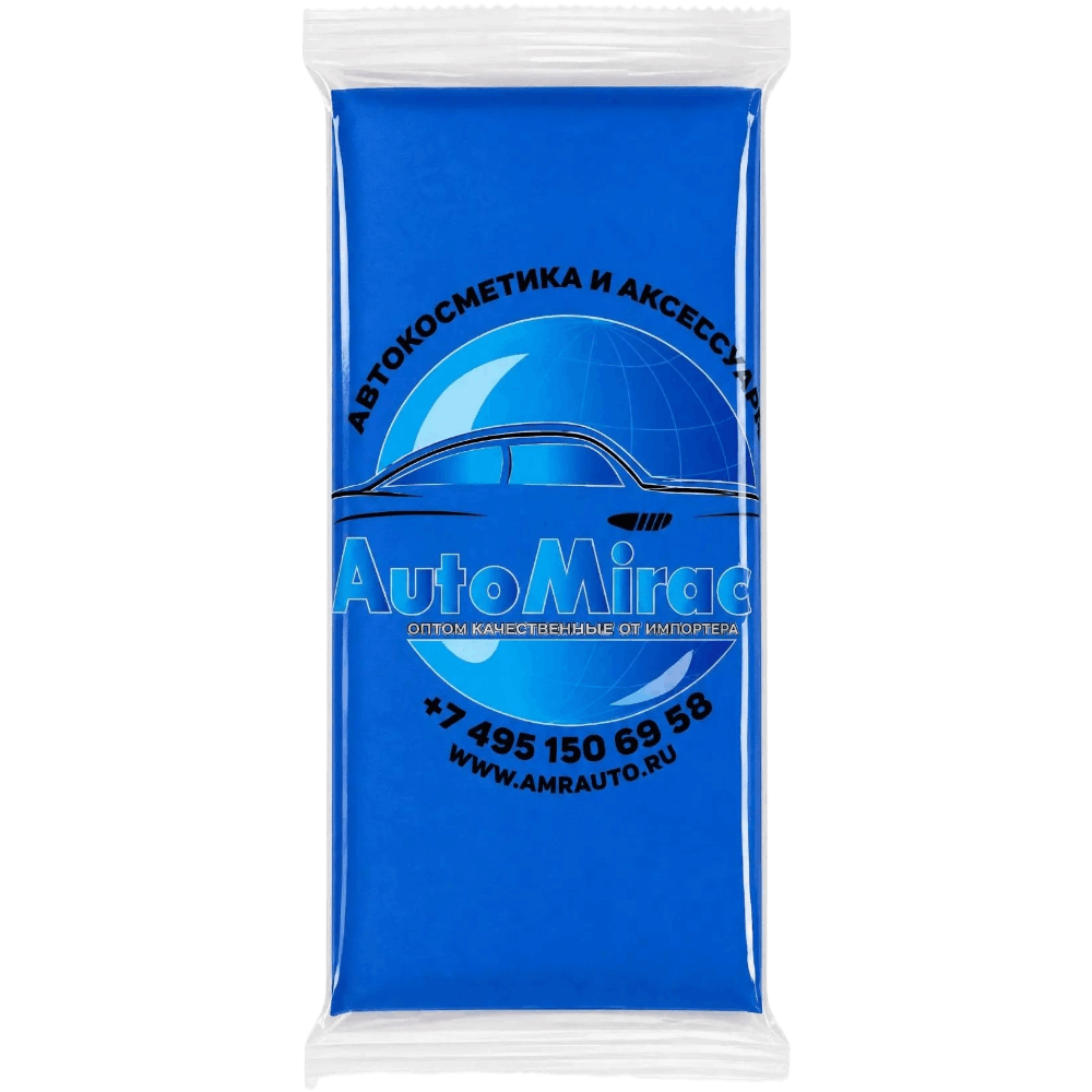 AutoMagic Clay Bar Blue глина малоабразивная синяя 100 г