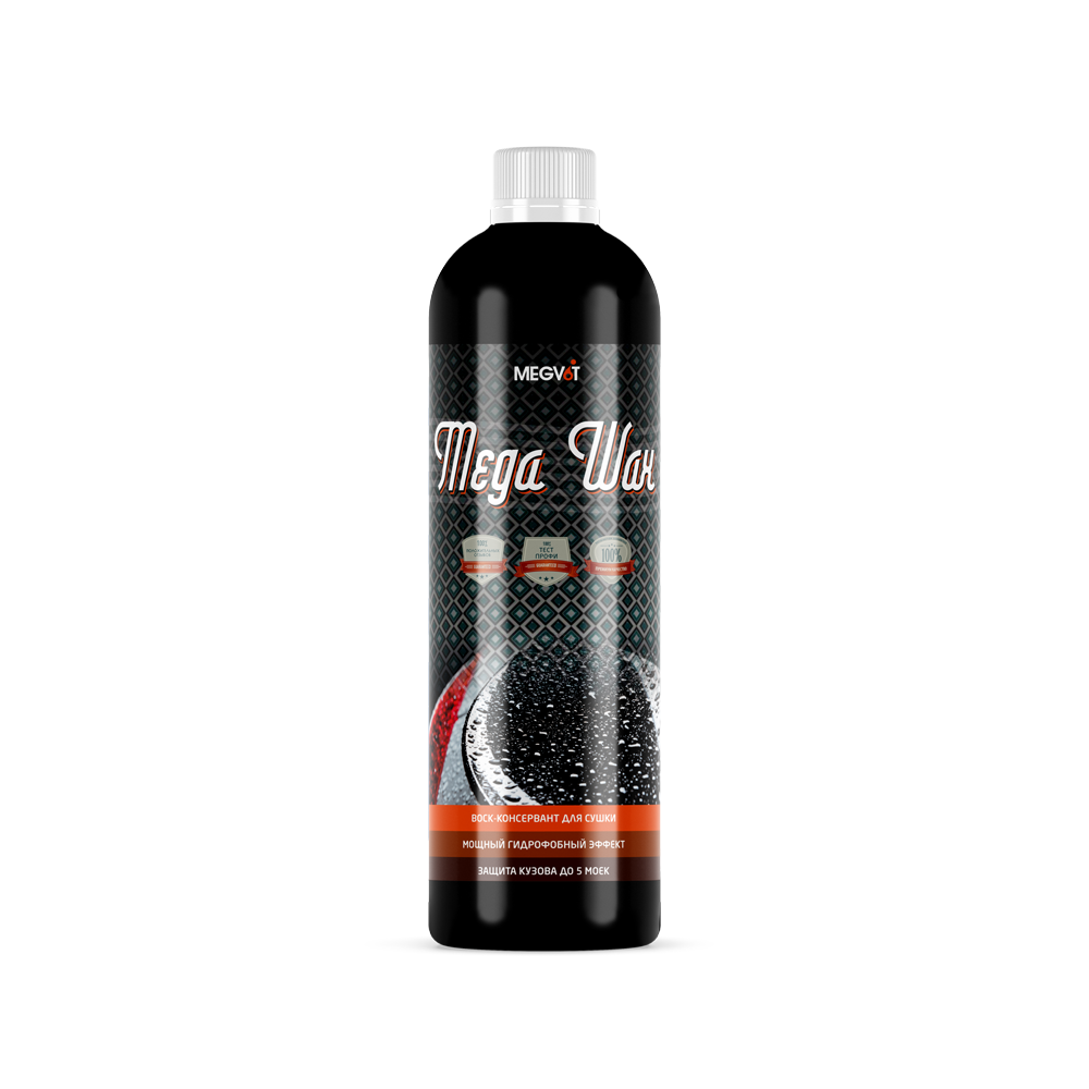 Megvit Mega Wax воск-консервант осушитель 500 мл