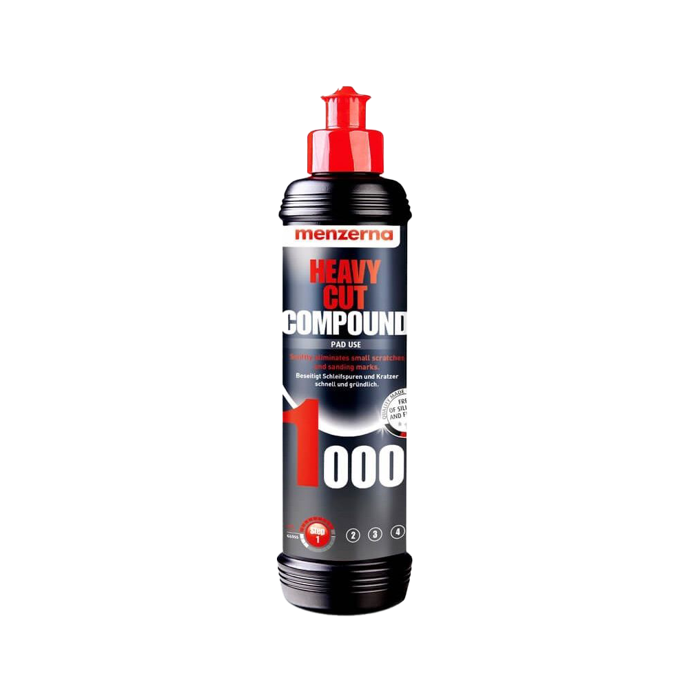 Menzerna Heavy Cut Compound 1000 (PG1000) паста полировальная сильноабразивная 1 л