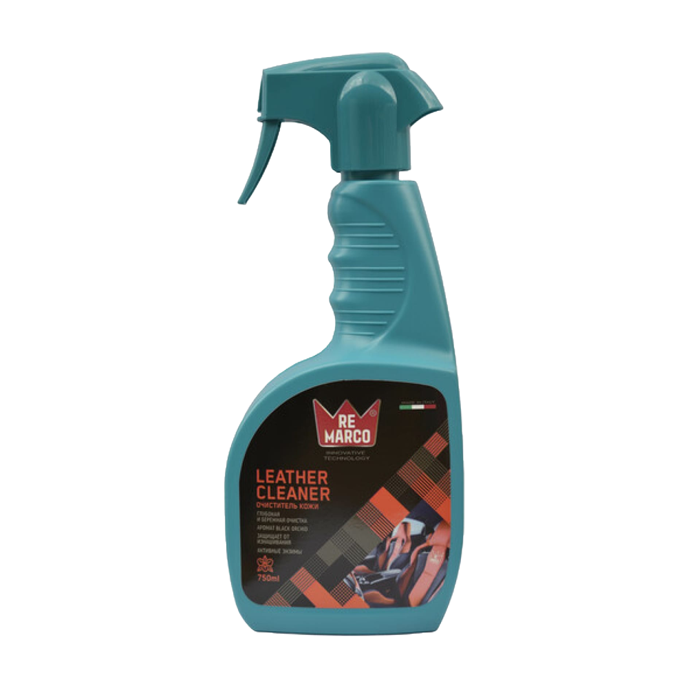 Re Marco Leather Cleaner очиститель кожи 750 мл