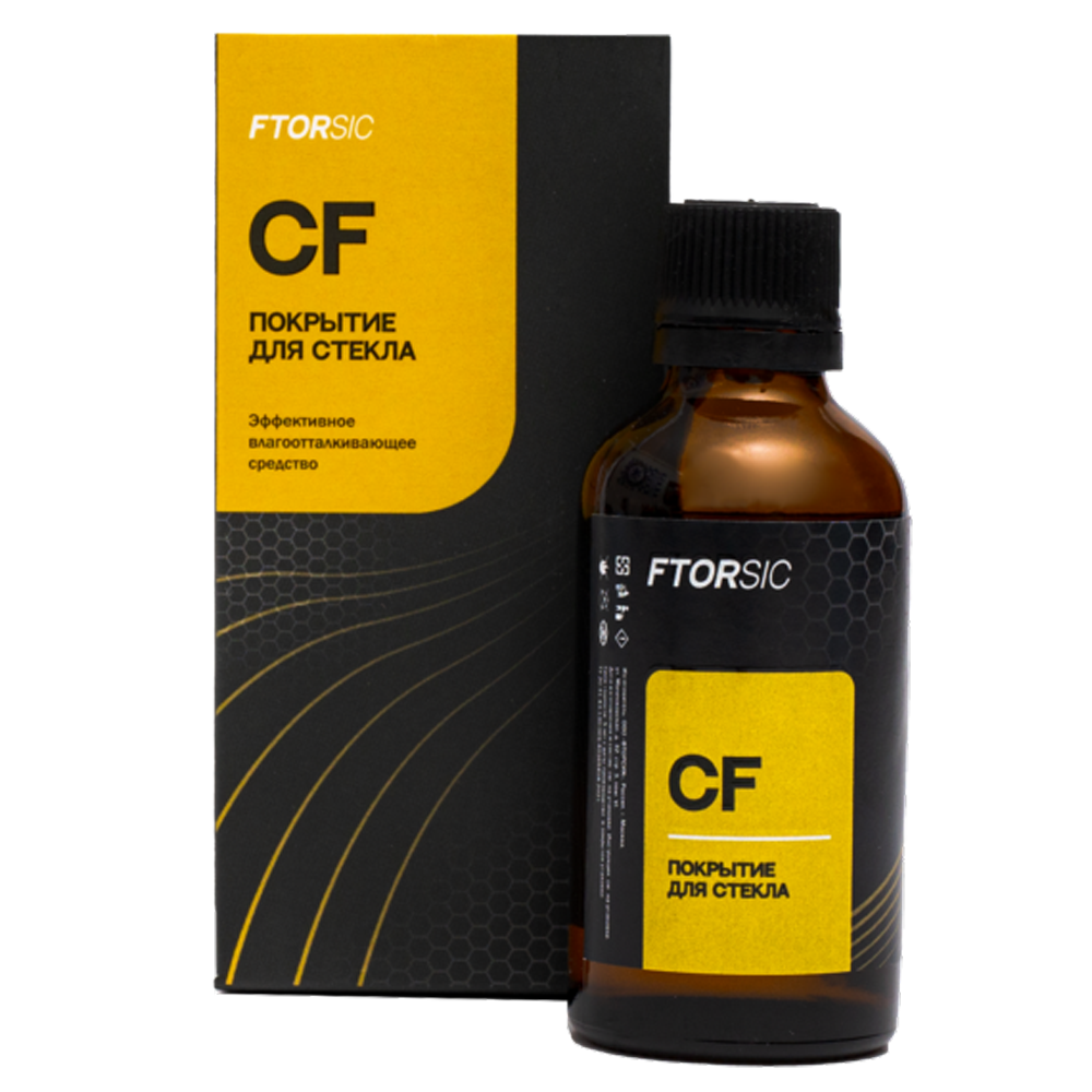 FTORSiC CF Покрытие для стекла 50 мл