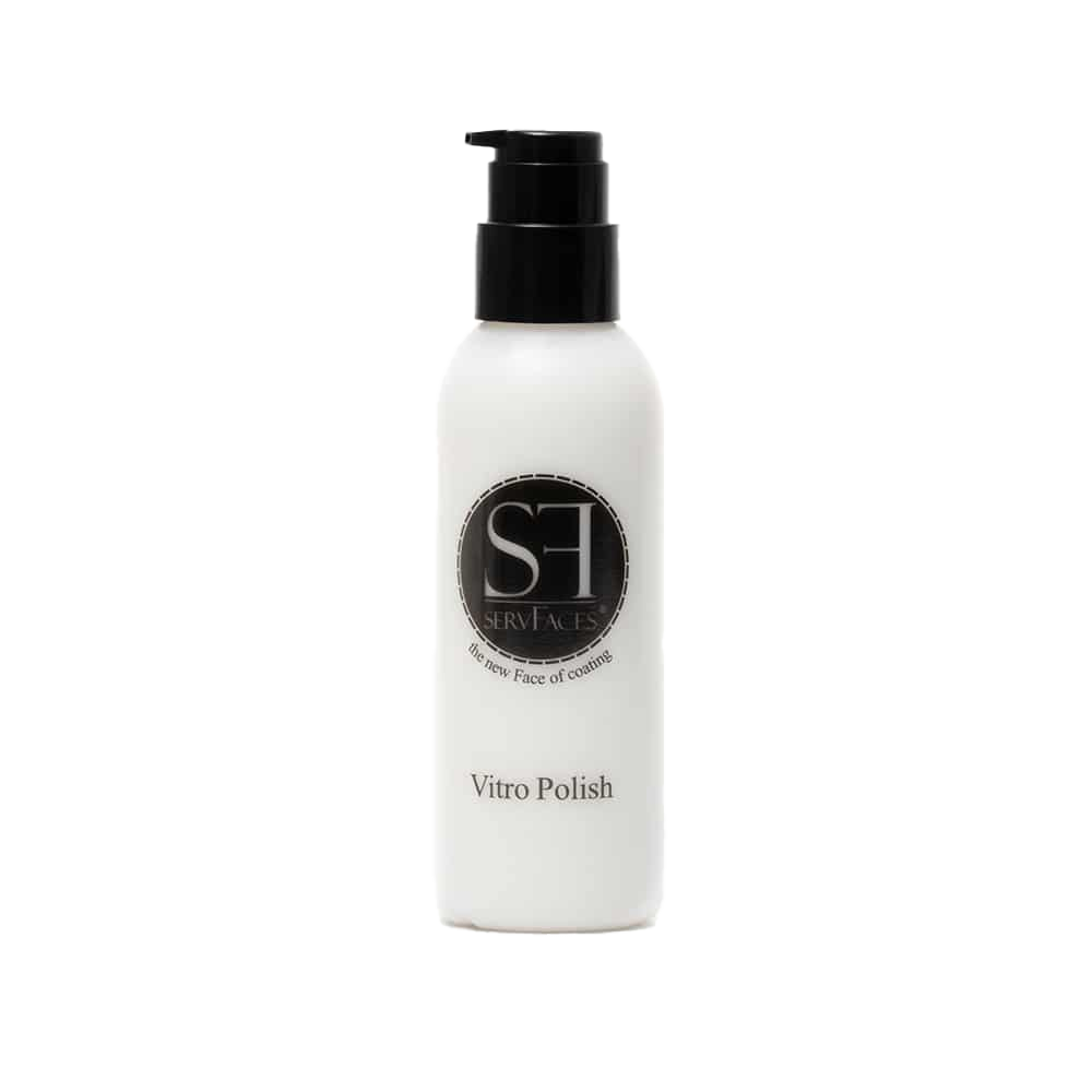 ServFaces Paste Vitro Polish  полироль для очистки стеклянных поверхностей 150 мл