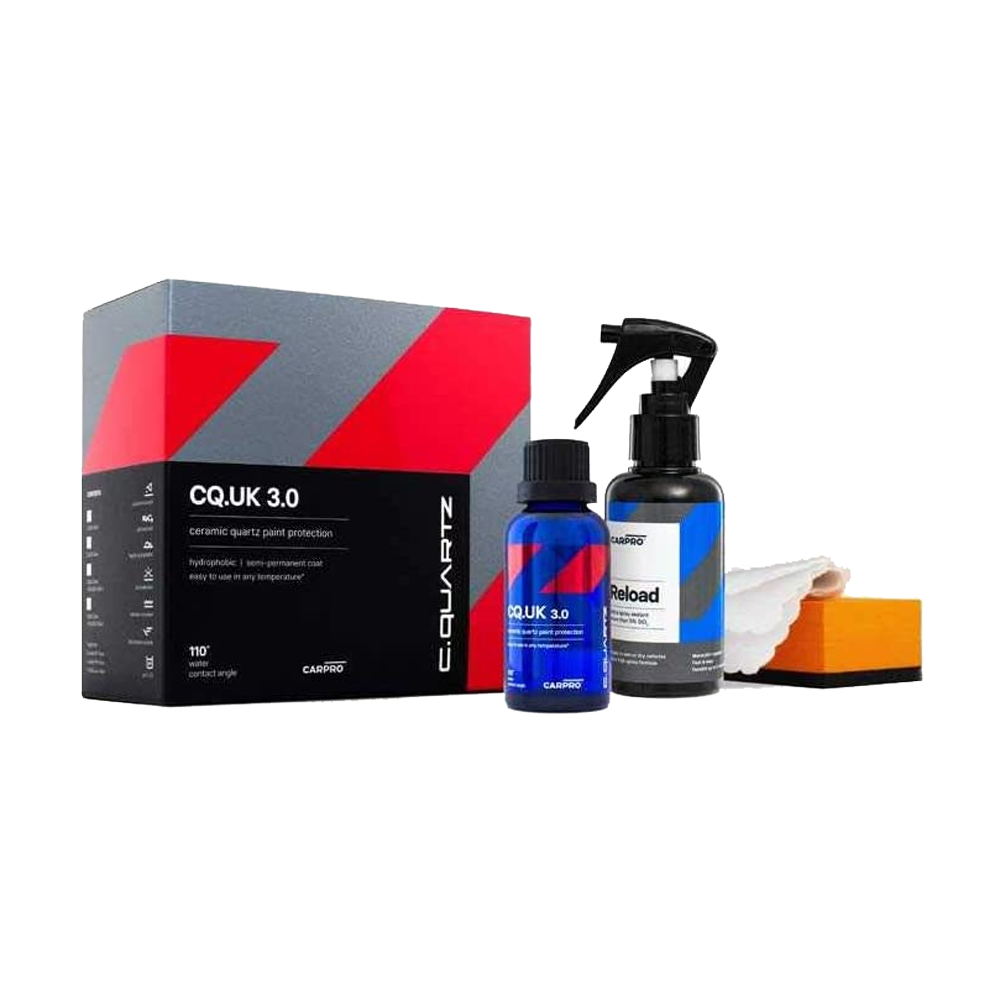 Carpro CQuartz UK 3.0 kit Полироль для кузова-защитное покрытие (набор) 30ml