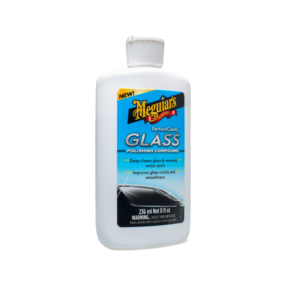 Meguiar's Perfect Clarity Glass Polishing Compound состав для полировки стекол 236 мл