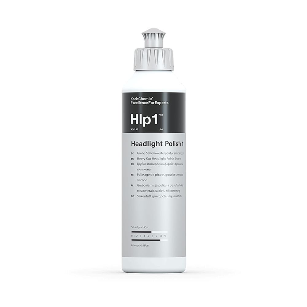 Koch Chemie Hlp1 Headlight Polish 1 средство для полировки фар без силикона 250 мл