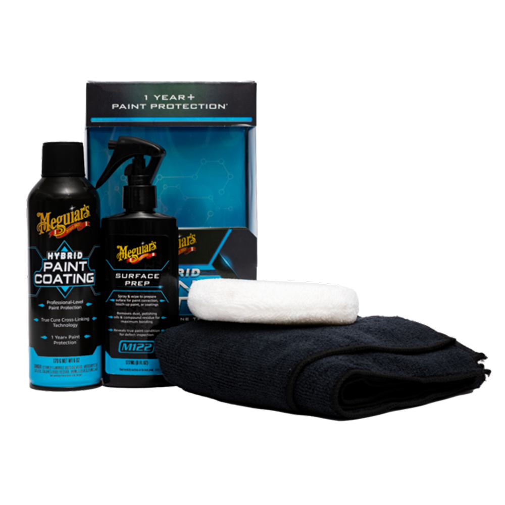 Meguiar's Hybrid Paint Coating Kit гибридное лакокрасочное покрытие