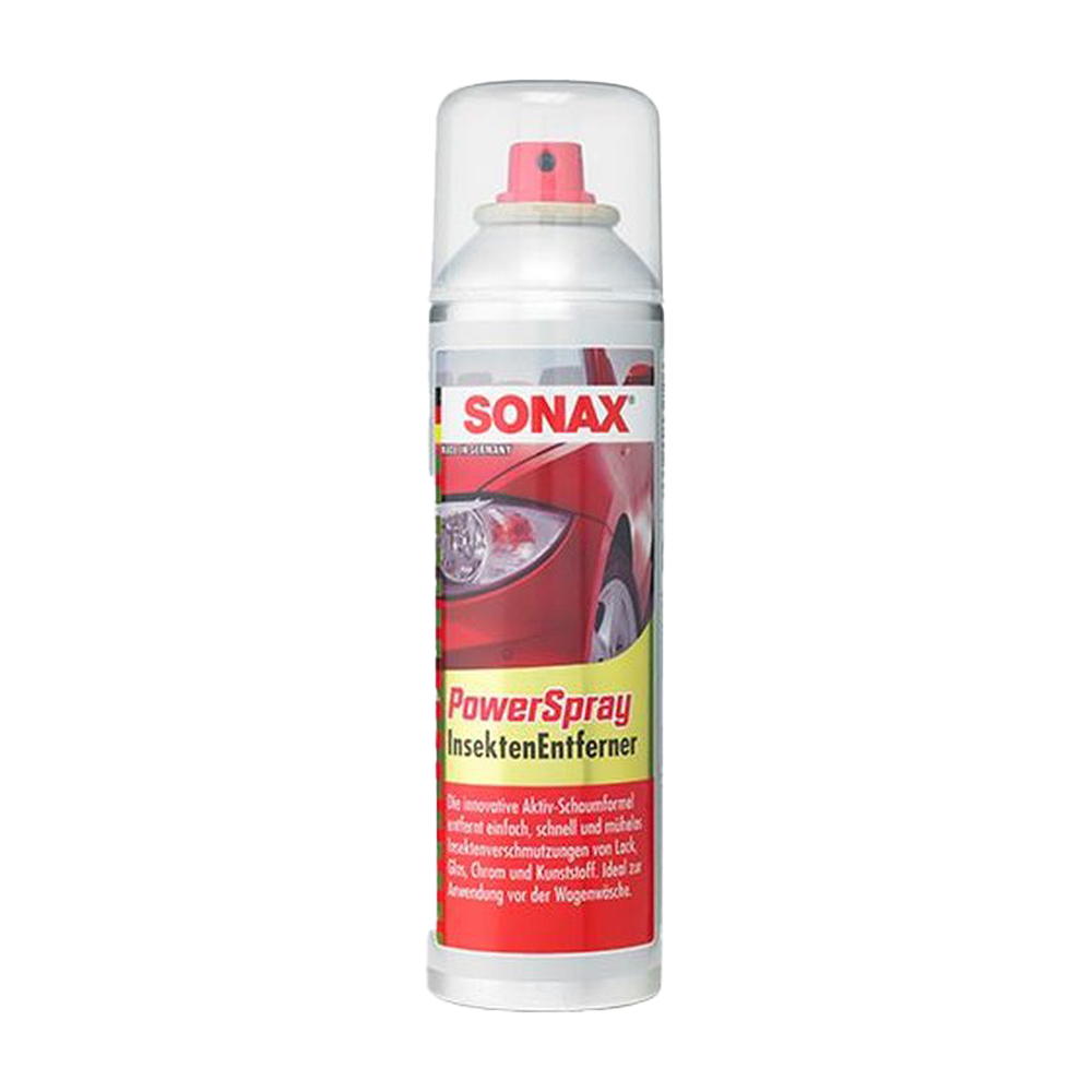 Sonax PowerSpray Insect Remover пенный очиститель следов насекомых 250 мл