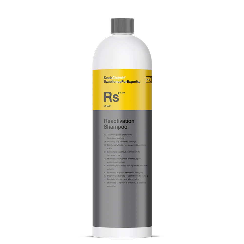 Koch Chemie Reactivation Shampoo шампунь для глубокой очистки керамических защитных покрытий 1 л