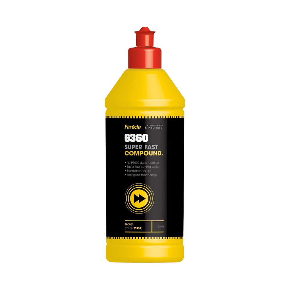 Farecla SFC501 G360 Super Fast Compound абразивная паста 500 гр
