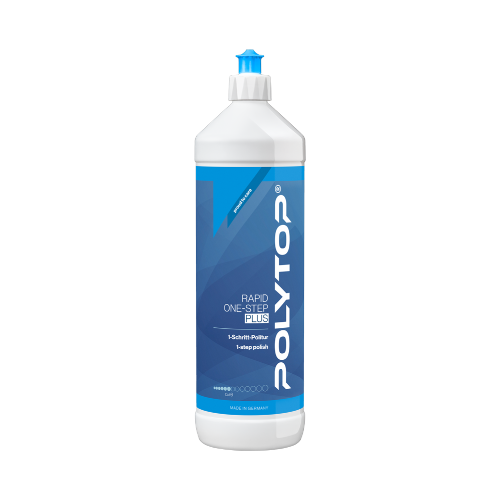 Polytop Rapid One-Step Plus универсальная 3 в 1 полировальная паста 1 л