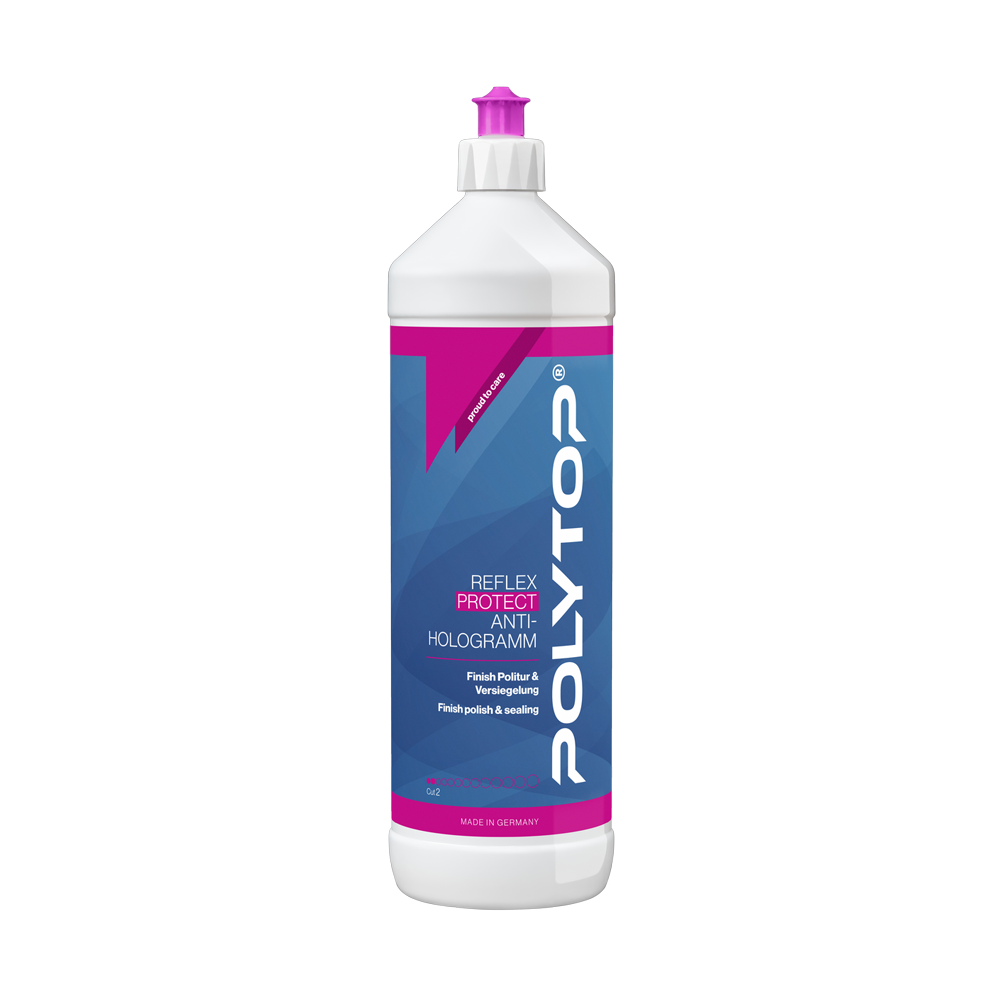 Polytop Reflex Protect Anti-Hologramm финишная с защитой антиголограммная полировальная паста 1 л