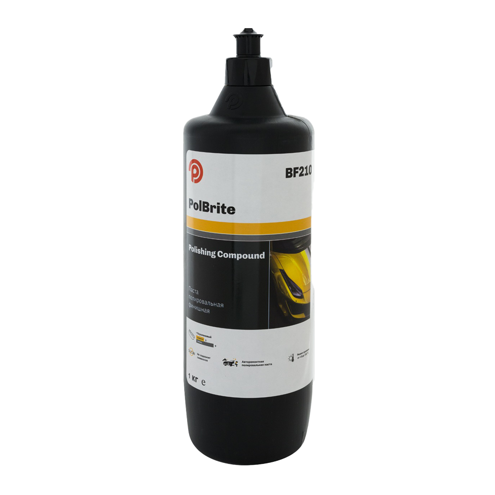 PolBrite BF210 паста полировальная финишная 1 л