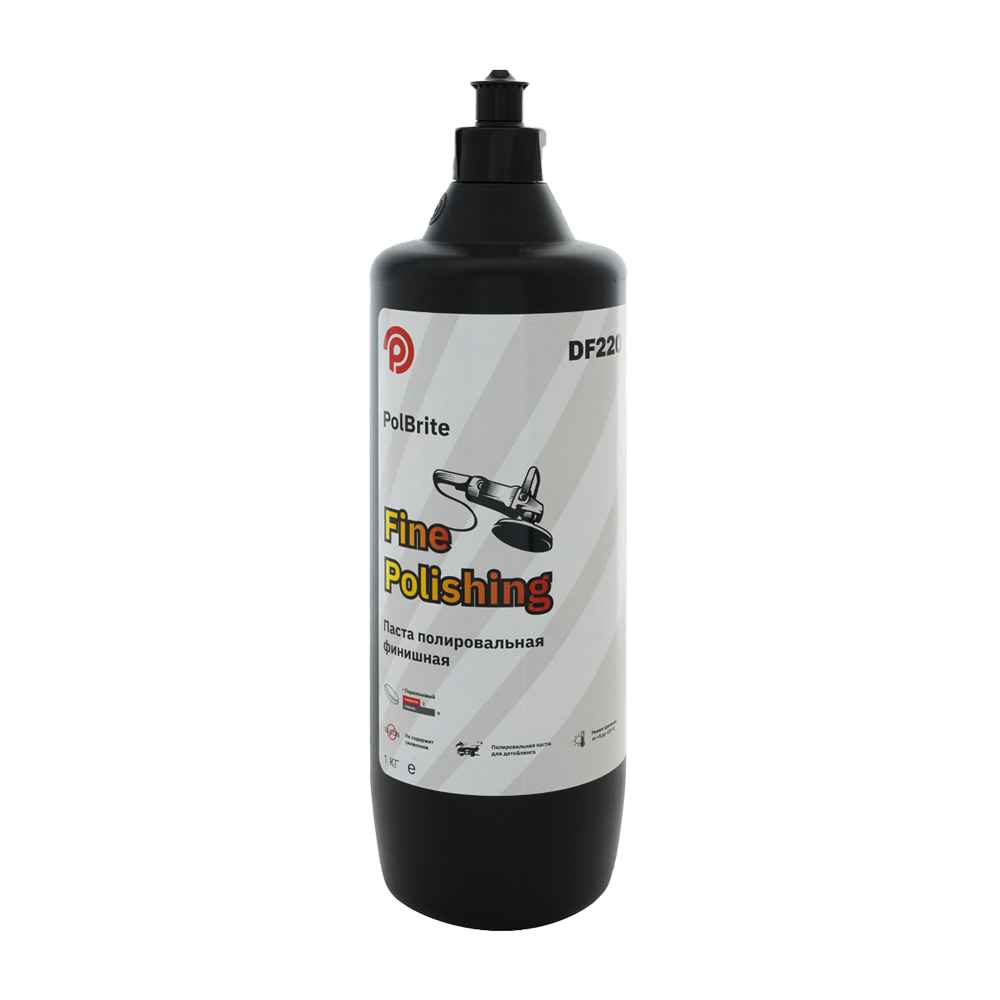 PolBrite DF220 паста полировальная финишная 1 л