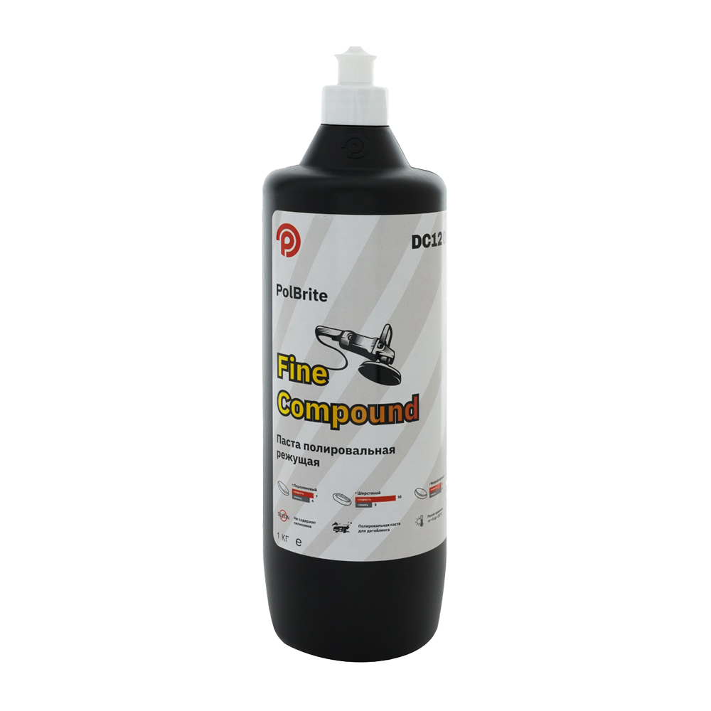 PolBrite DC120 паста полировальная режущая 1 л