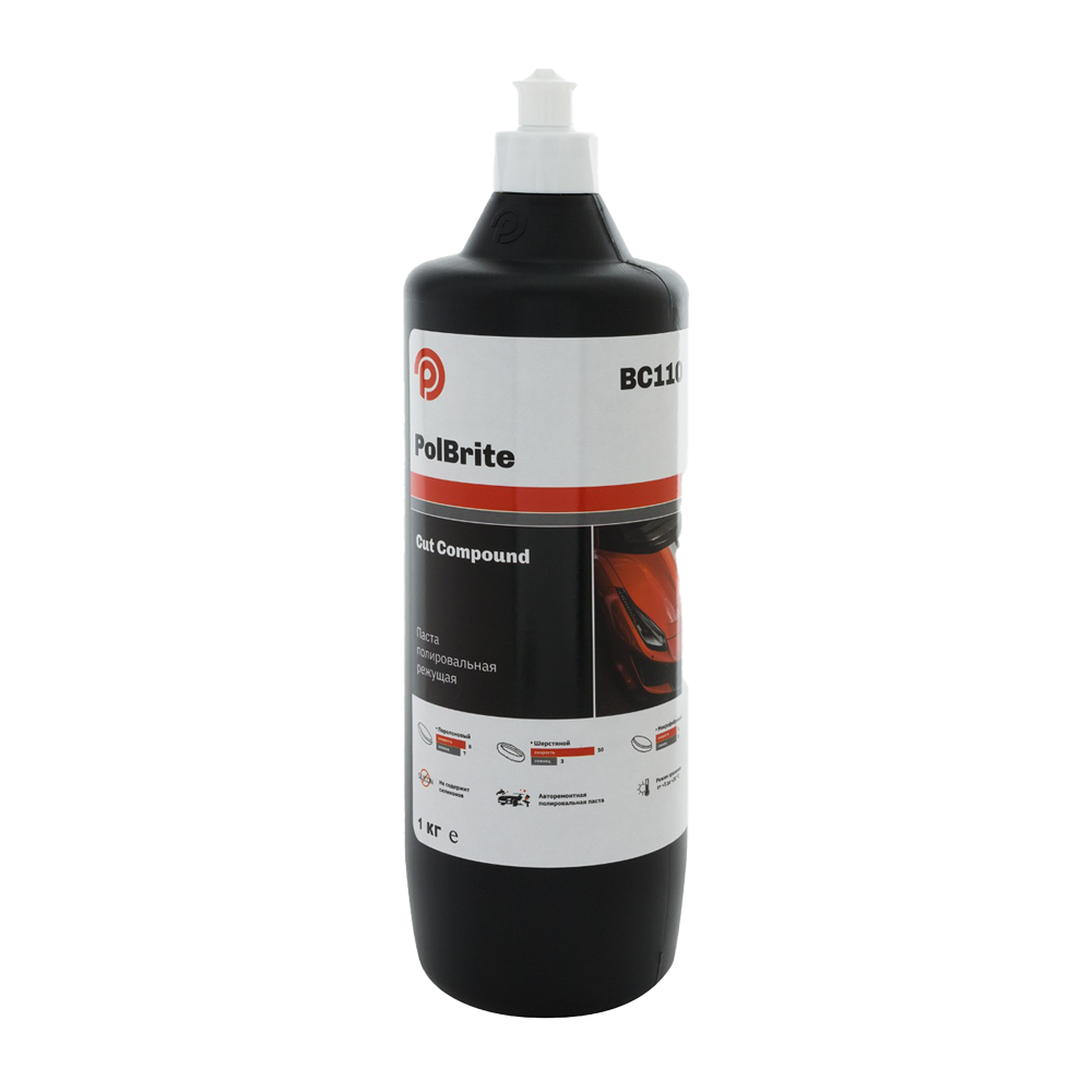 PolBrite BC110 паста полировальная режущая 1 л