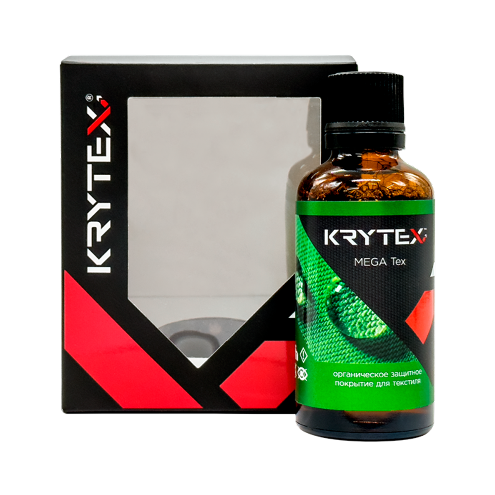 Krytex Mega Tex защитное покрытие для ткани 50 мл