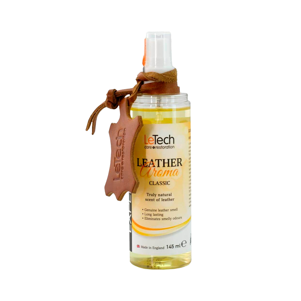 LeTech Leather Aroma Classic ароматизатор с запахом натуральной кожи 145 мл