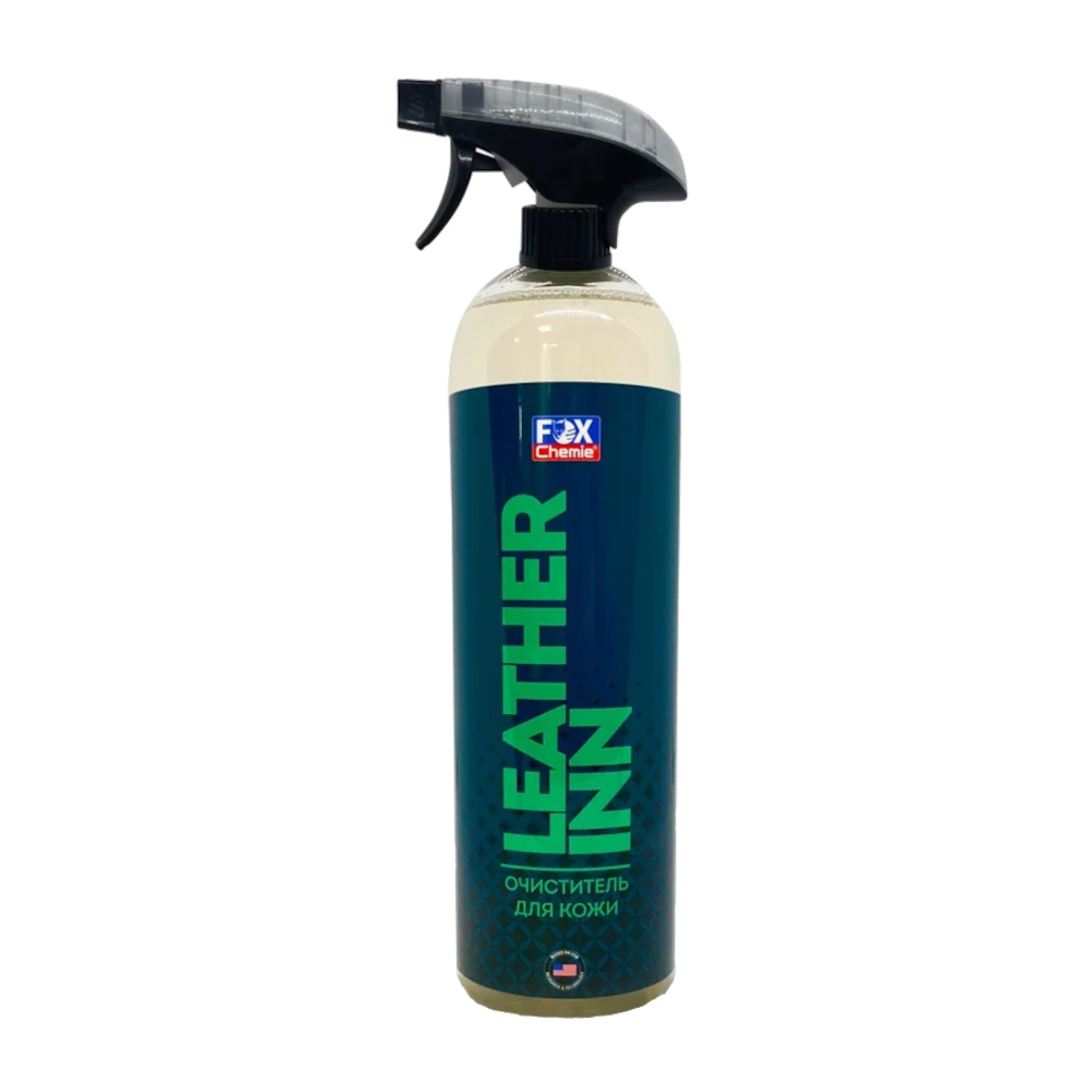 Fox Chemie LMF118 Leather Inn очиститель для изделий кожи 500 мл
