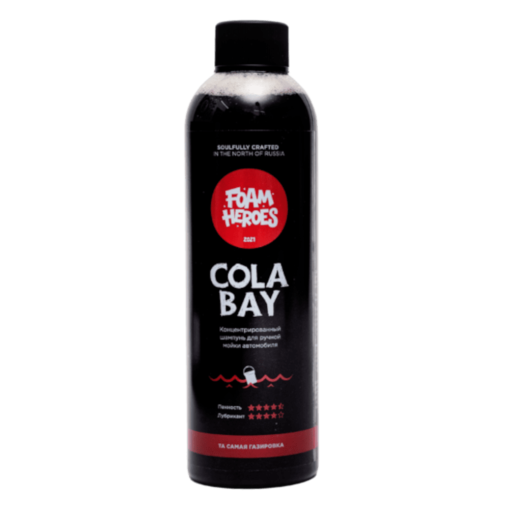 Foam Heroes Cola Bay FHB001 шампунь для ручной мойки автомобиля 500 мл