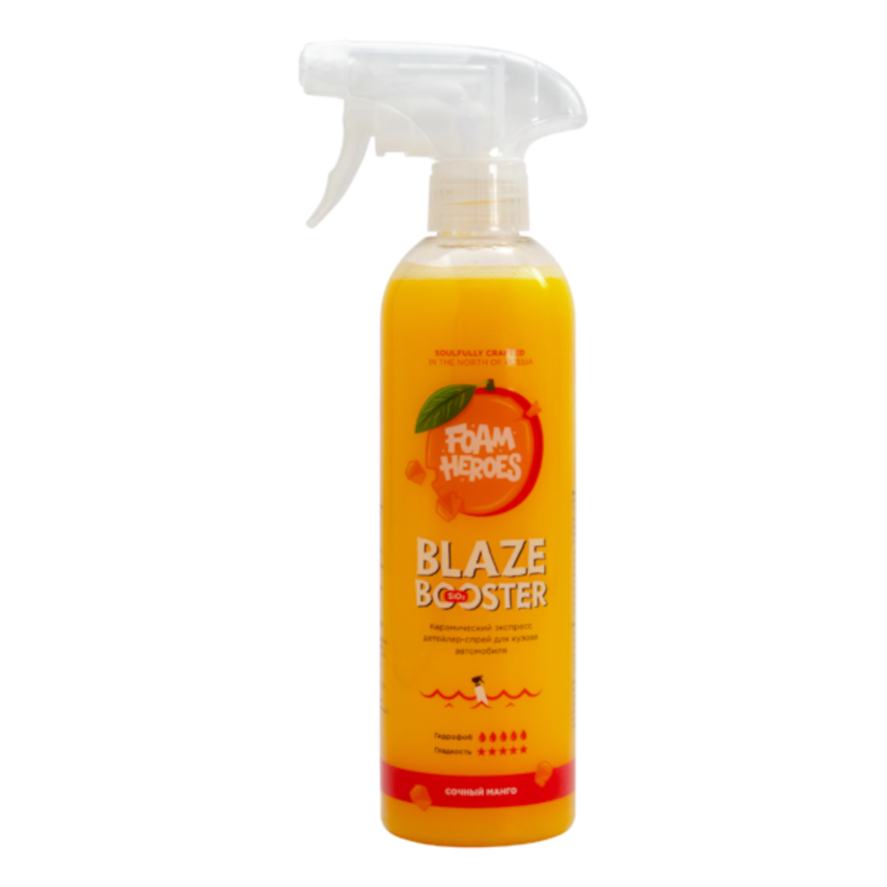 Foam Heroes Blaze Booster Mango FHB082 керамический детейлер-спрей 500 мл
