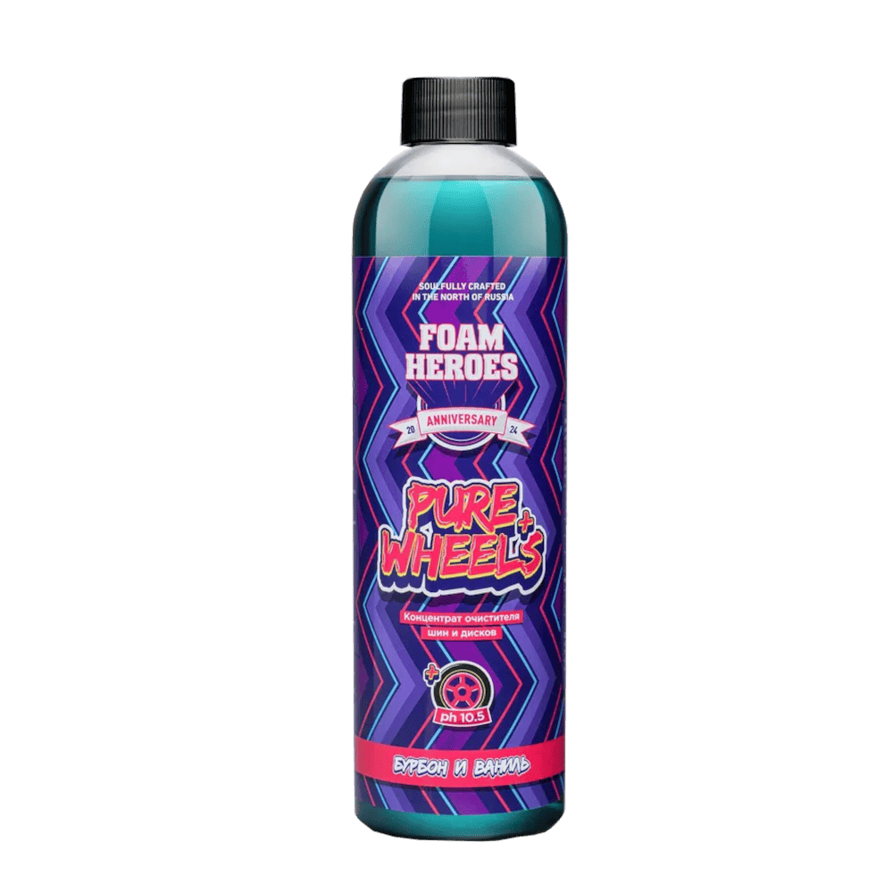 Foam Heroes Pure Wheels+ FHB097 концентрат очистителя шин и дисков 500 мл