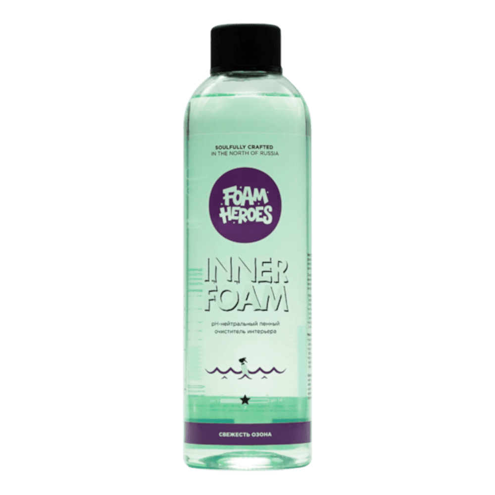 Foam Heroes Inner Foam FHB059 pH-нейтральный состав для химчистки салона 500 мл