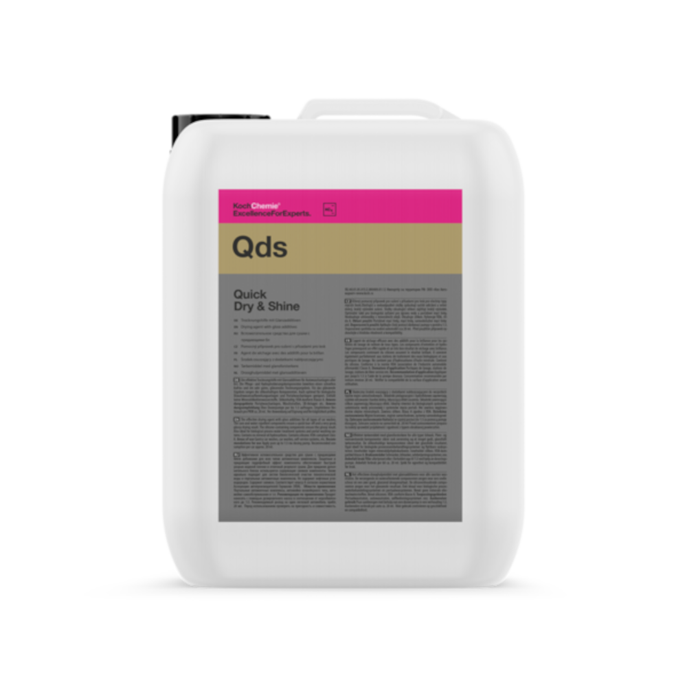 Koch Chemie Quick Dry & Shine 473010 осушитель с добавками для блеска  10 л