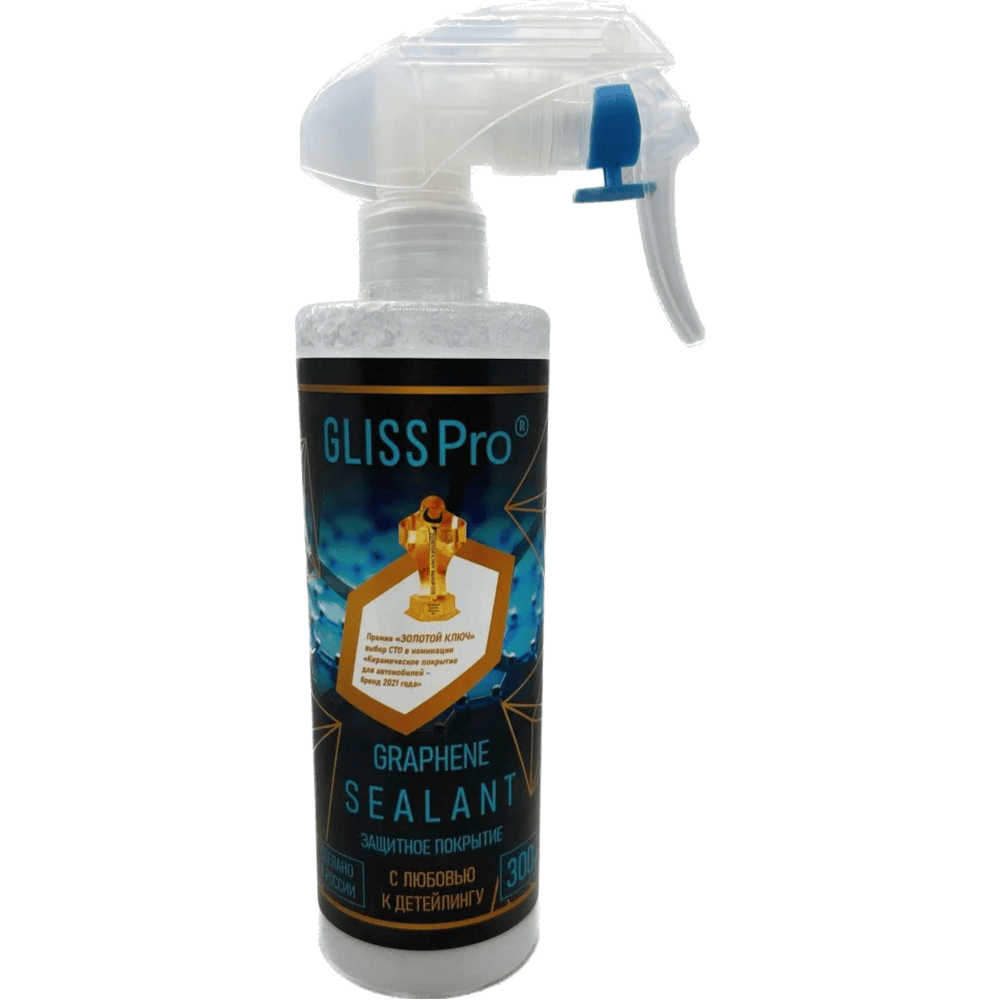 GlissPro Graphene Sealant GS300 графеновый защитный силант для ЛКП, 300 мл