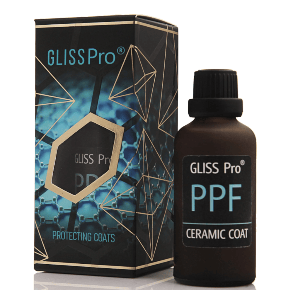 GlissPro Ceramic Pro защитное покрытие для пленок PPF ceramic coat  50мл