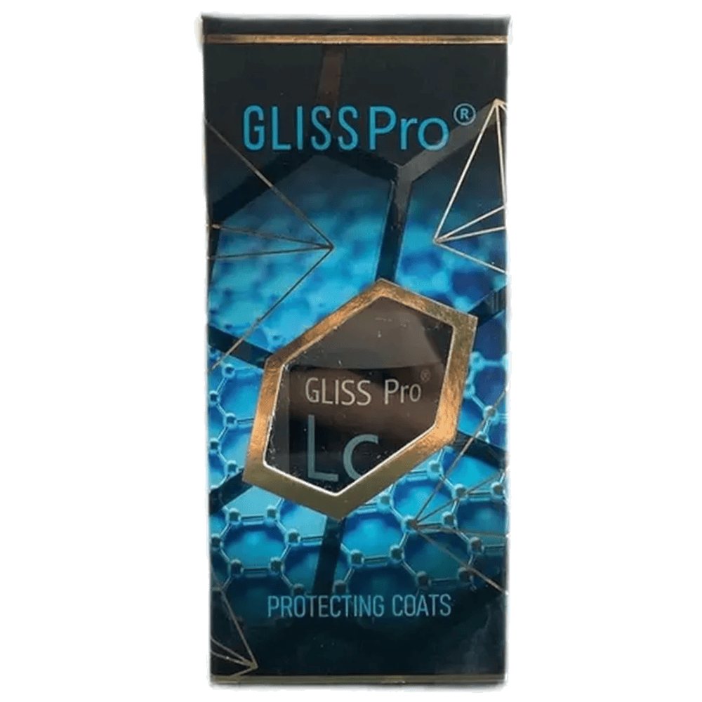 GlissPro  Leather ceramic coat LC50 защитное нано-керамическое покрытие для кожи, 50 мл