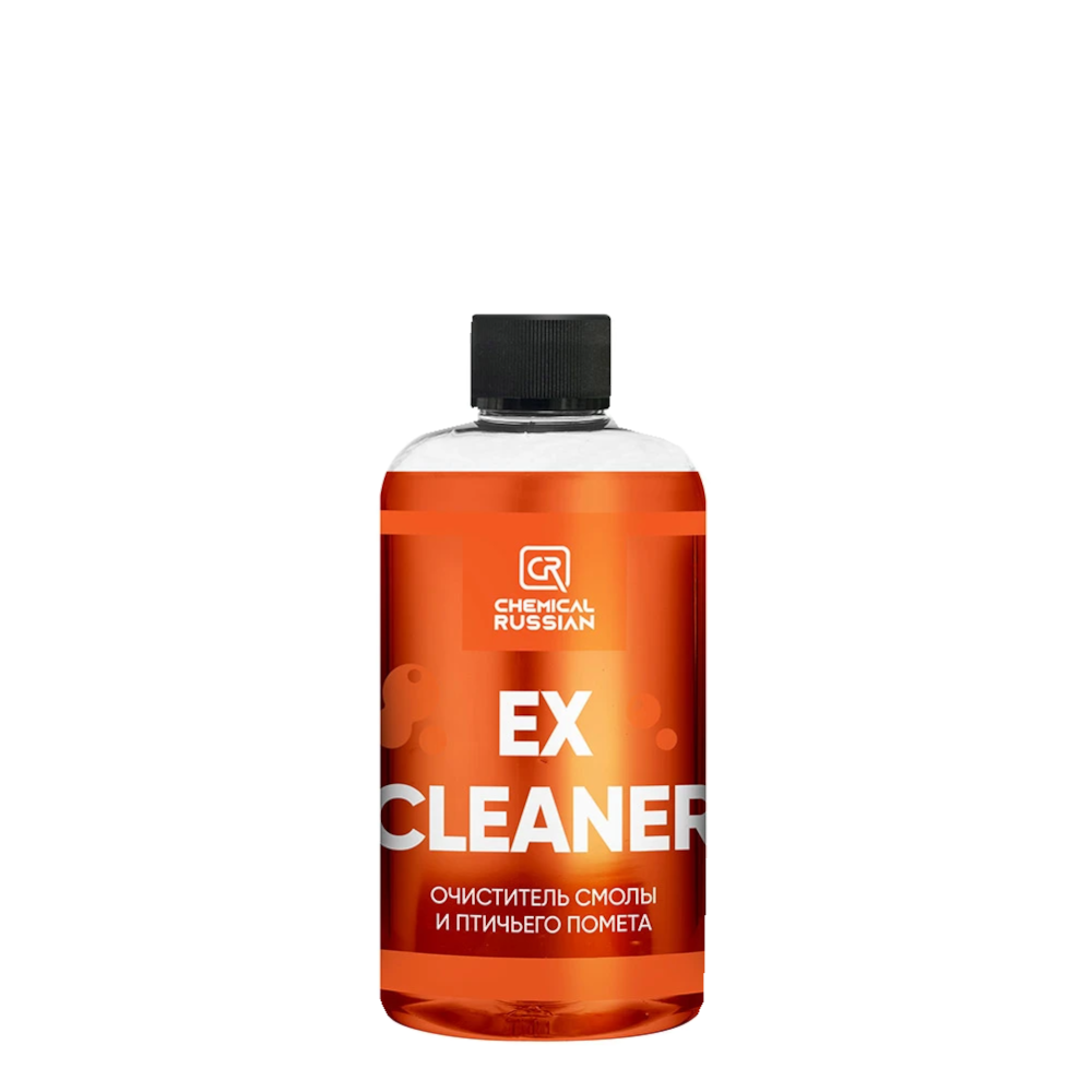 Chemical Russian Ex Cleaner CR501 очиститель смолы и птичьего помета, 500 мл