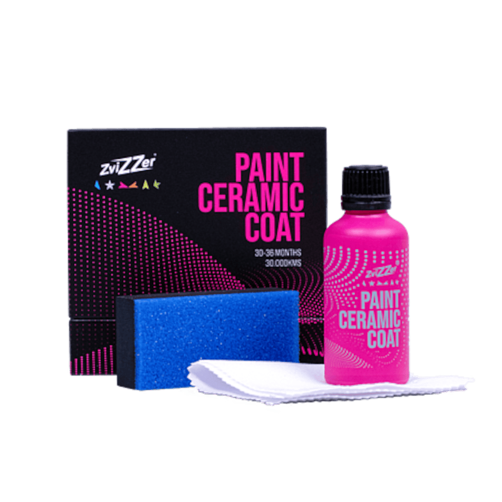 ZviZZer Paint Ceramic Coat ZV-CC00050B долговременная керамическая защита, 50 мл
