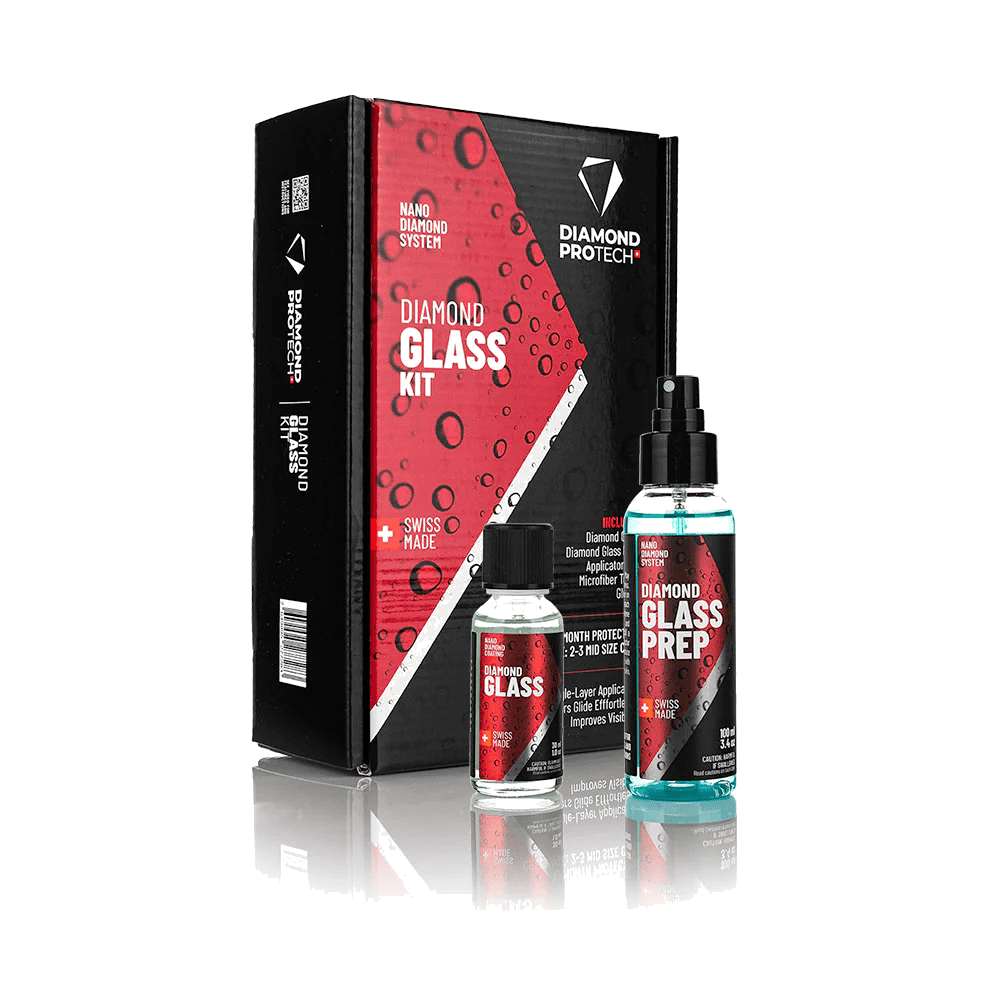 Diamond Glass KIT защитное покрытие для стекол, комплект для нанесения