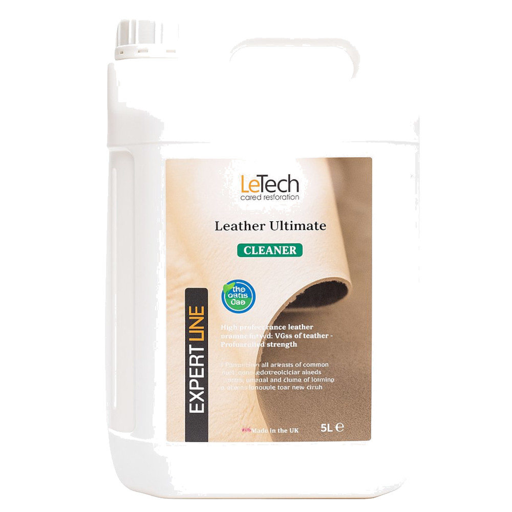 LeTech Leather Ultimate Cleaner Biocare Formula Expert Line LeTech 010015000 средство для чистки кожи 5 л